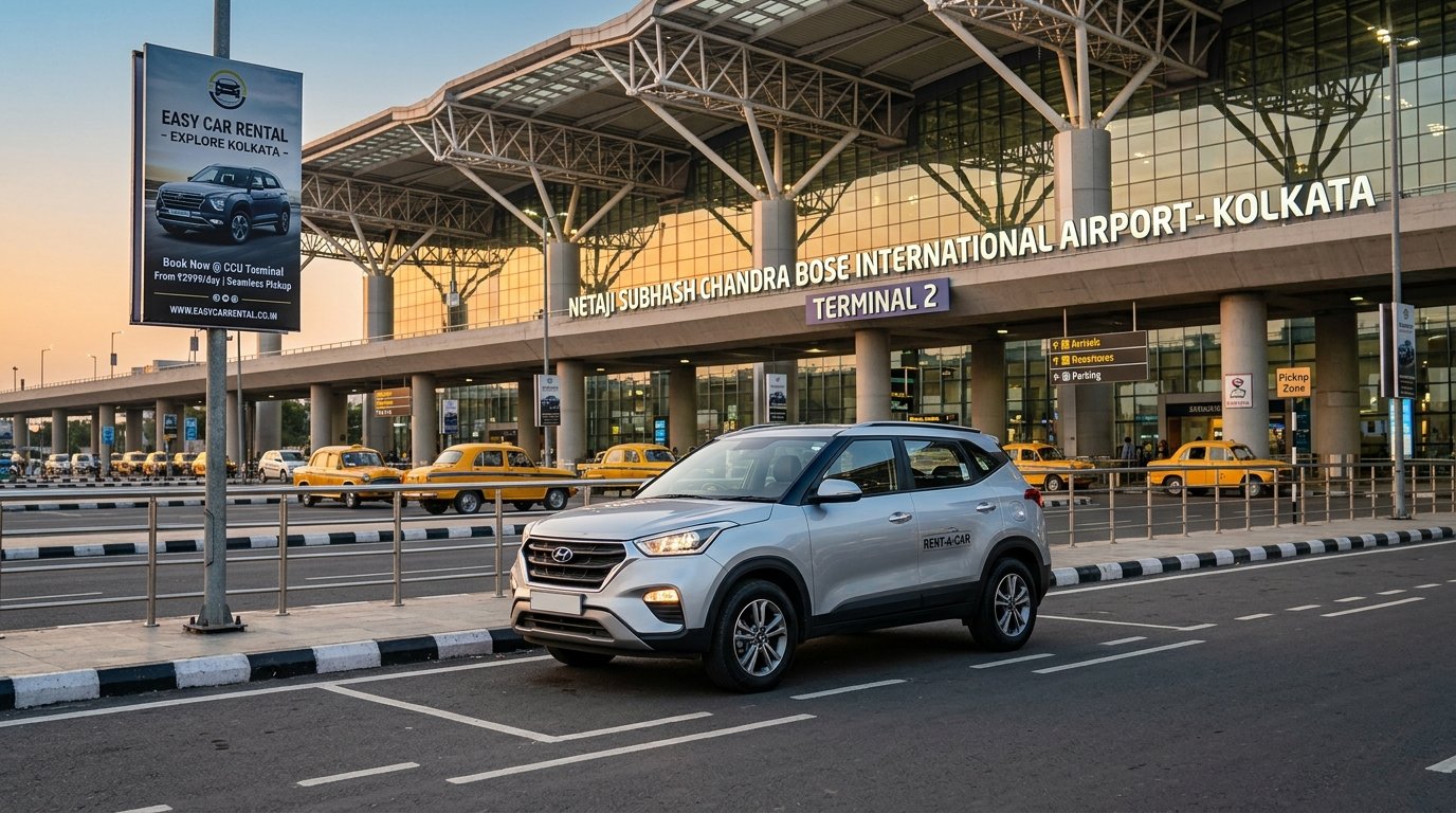 WeeGo Self Drive Car Rental near Kolkata Airport pickup